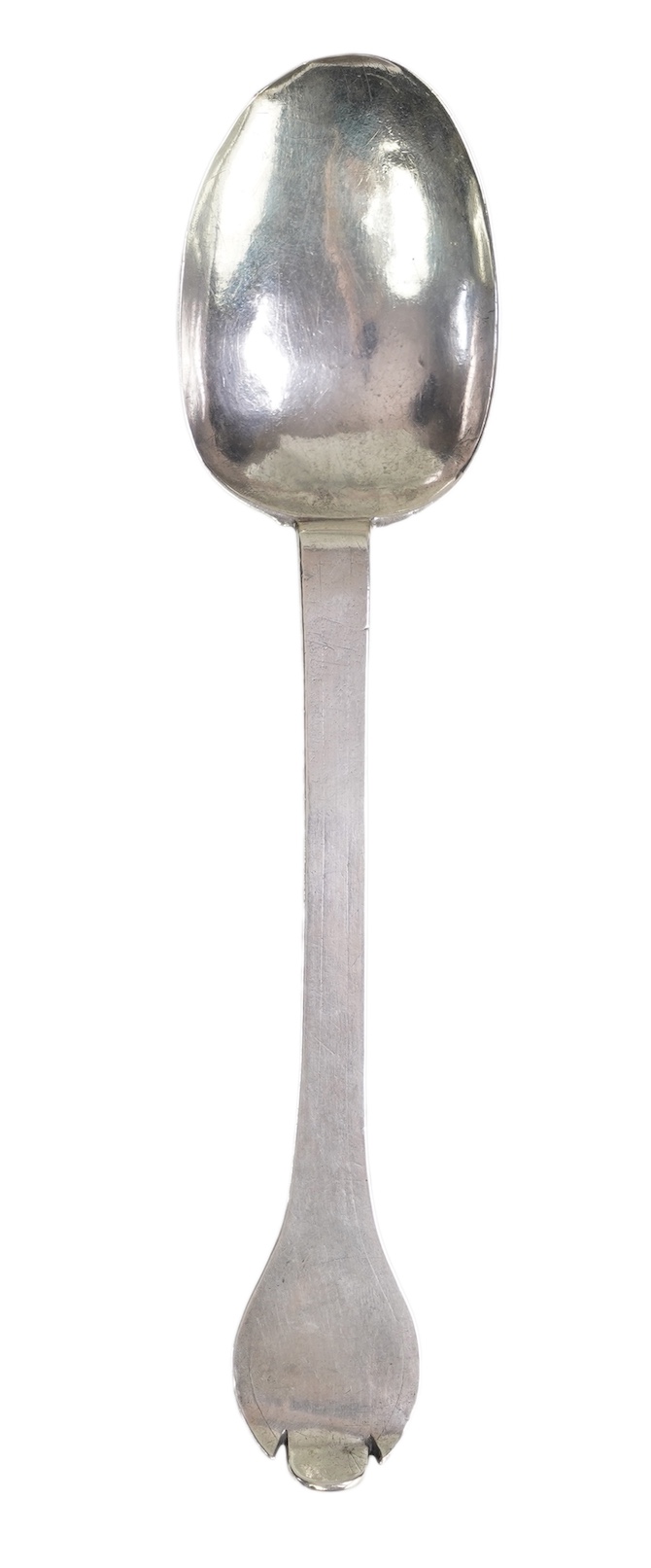 A rare late Charles II provincial silver trefid spoon, by Nathaniel Bullen, Chester, circa 1680